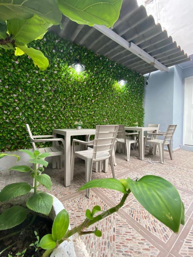 Hostal Casa Jardin Картахена Экстерьер фото